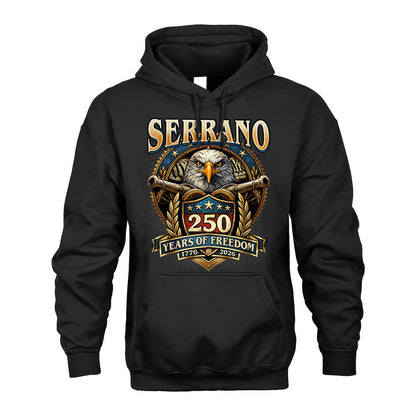 SERRANO REVOLUTION-250USA-KTT...250 Years Of Freedom 1776-2026