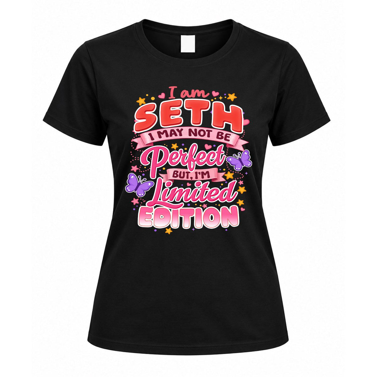 SETH TT42 Personalized Shirt – I May Not Be Perfect, But I’m Limited Edition