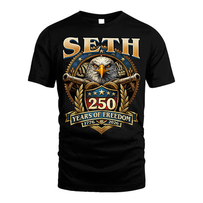 SETH REVOLUTION-250USA-KTT...250 Years Of Freedom 1776-2026