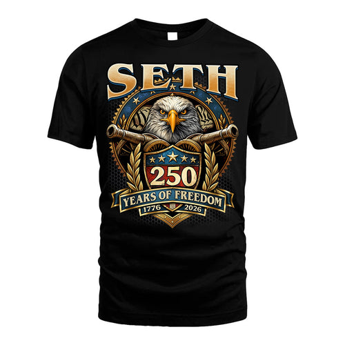 SETH REVOLUTION-250USA-KTT...250 Years Of Freedom 1776-2026