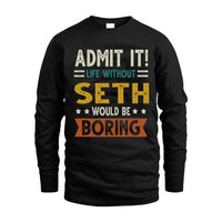 Men's Long Sleeved T-Shirt