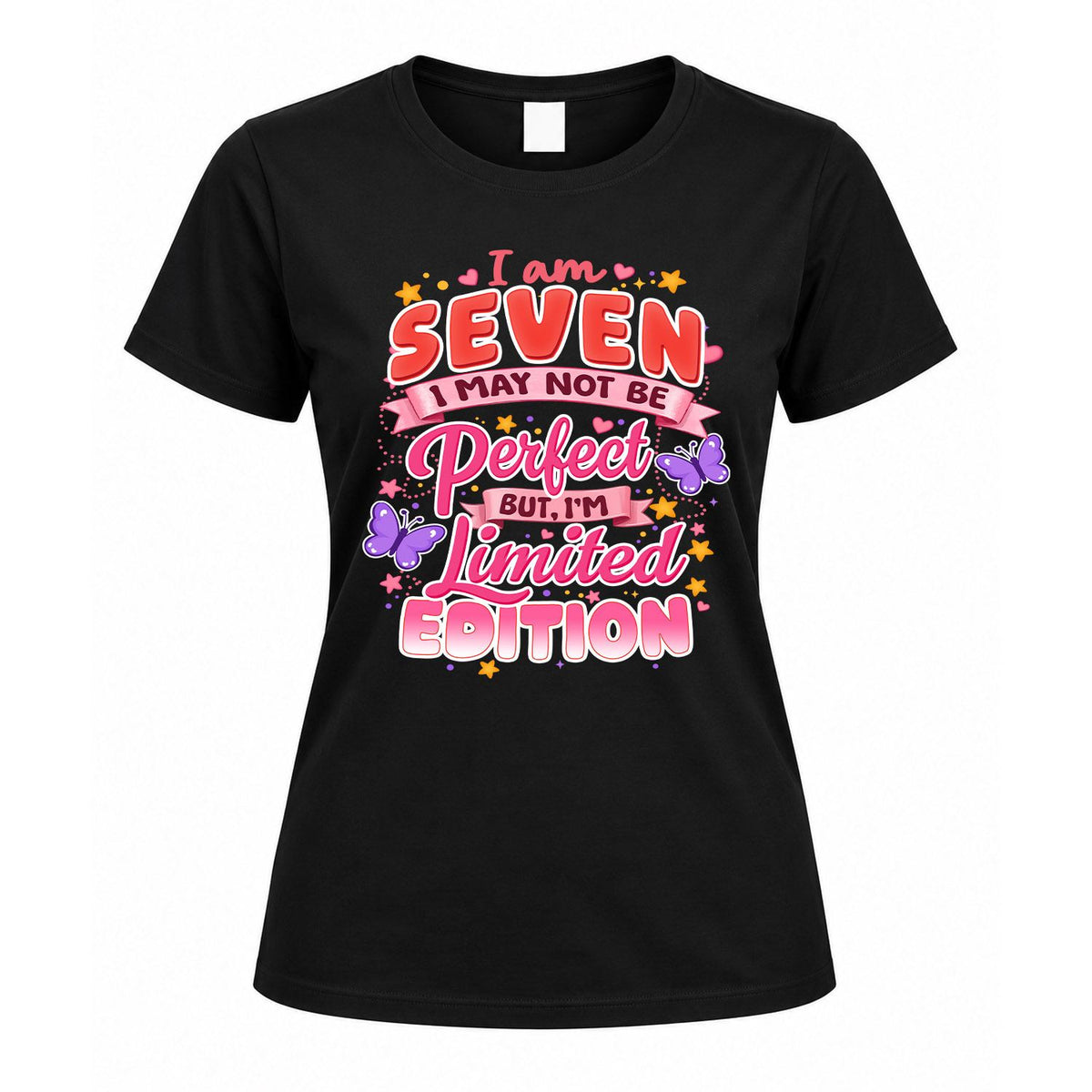SEVEN TT42 Personalized Shirt – I May Not Be Perfect, But I’m Limited Edition