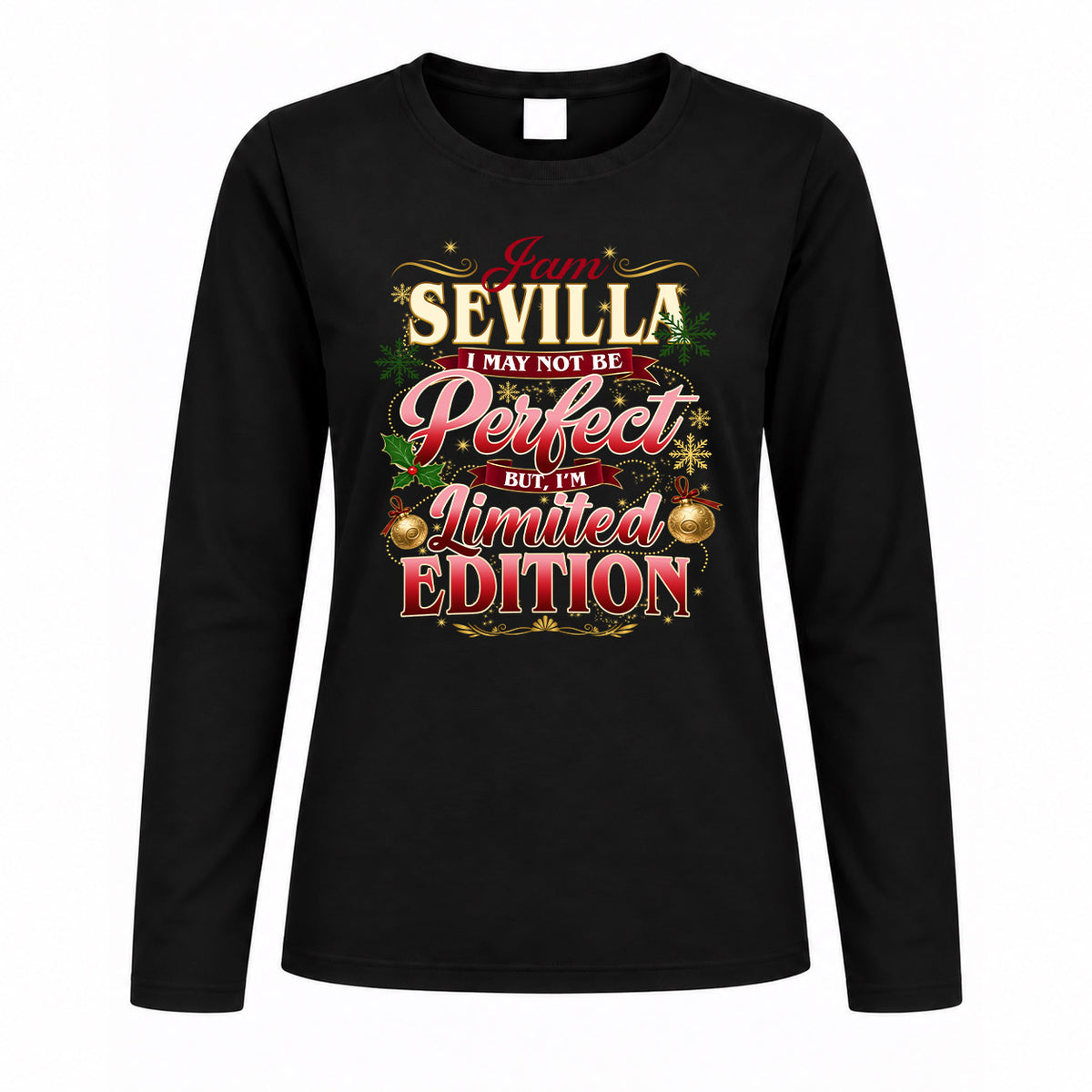 SEVILLA KTT-TT43 Personalized Funny Quote Apparel