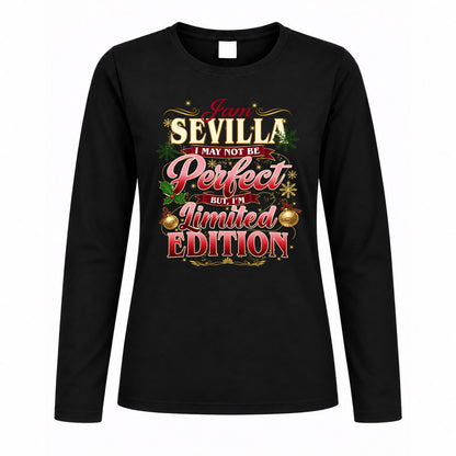 SEVILLA KTT-TT43 Personalized Funny Quote Apparel