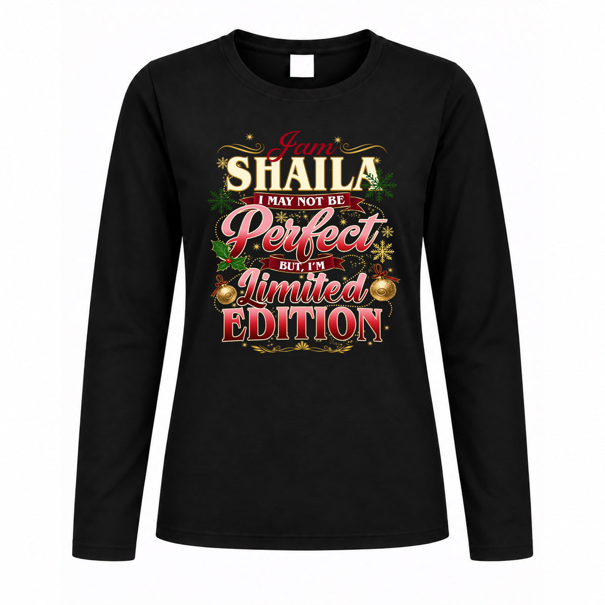 SHAILA KTT-TT43 Personalized Funny Quote Apparel