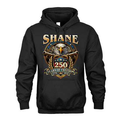 SHANE REVOLUTION-250USA-KTT...250 Years Of Freedom 1776-2026