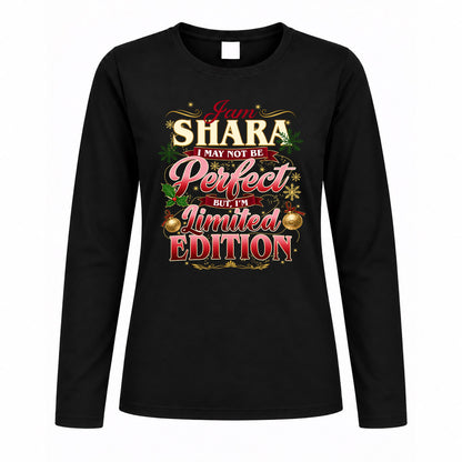 SHARA KTT-TT43 Personalized Funny Quote Apparel