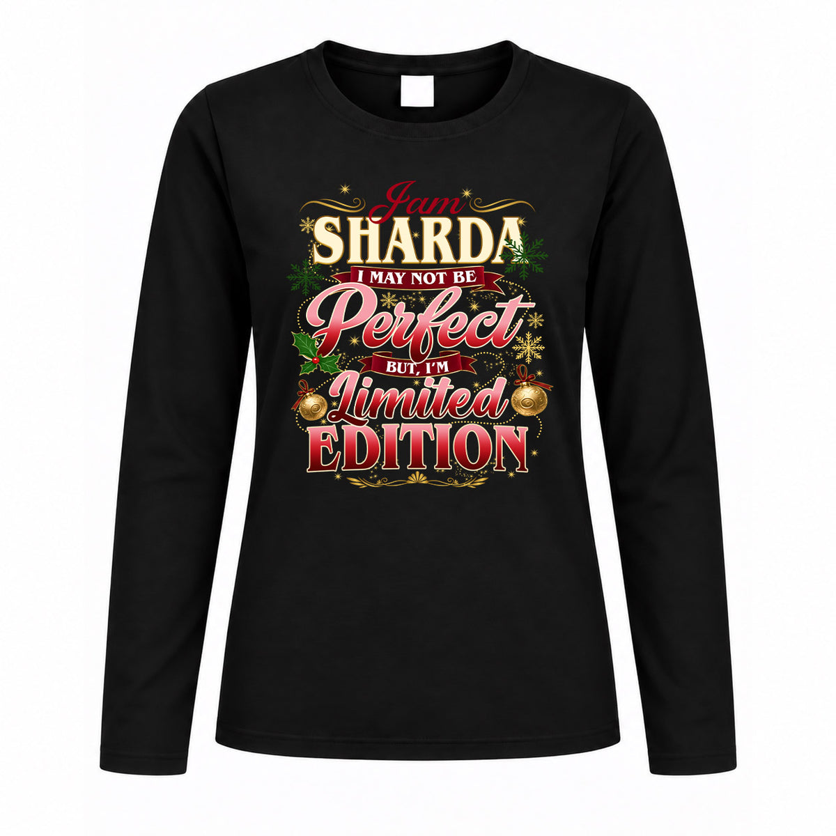 SHARDA KTT-TT43 Personalized Funny Quote Apparel