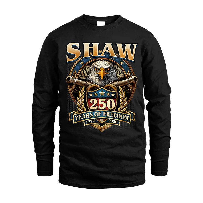 SHAW REVOLUTION-250USA-KTT...250 Years Of Freedom 1776-2026