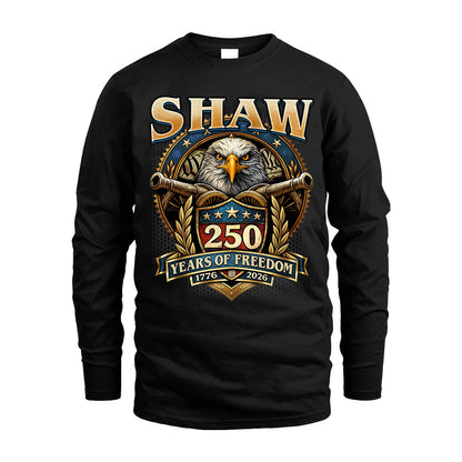 SHAW REVOLUTION-250USA-KTT...250 Years Of Freedom 1776-2026