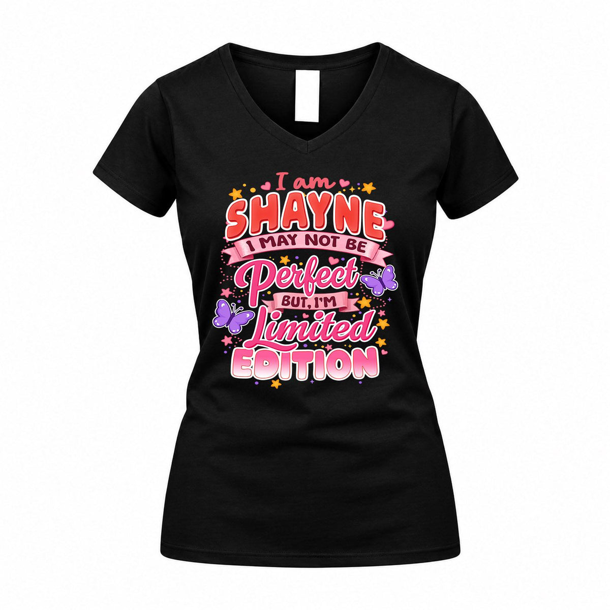 SHAYNE TT42 Personalized Shirt – I May Not Be Perfect, But I’m Limited Edition