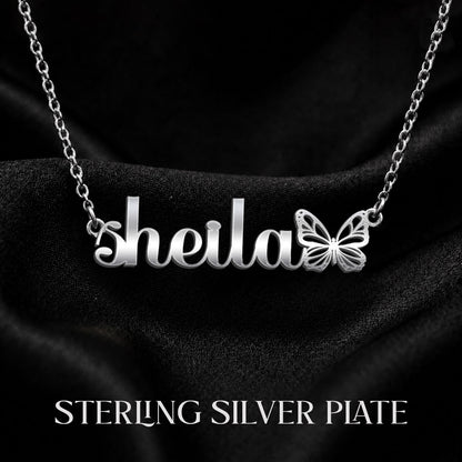 SHEILA The Classic Personalized Name Necklace