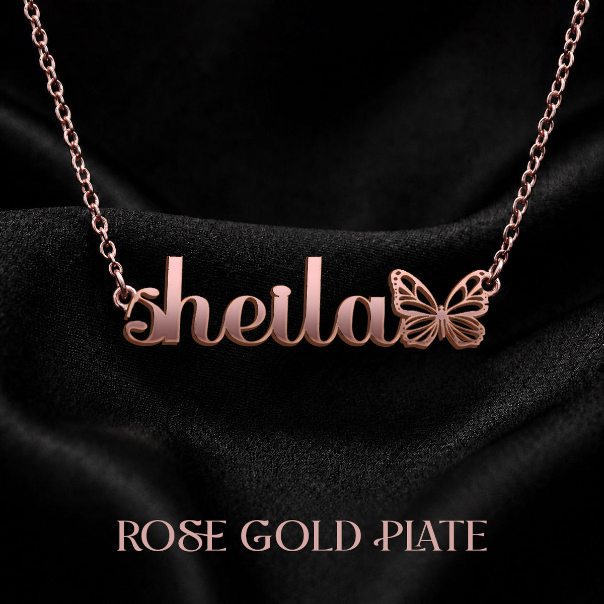 SHEILA The Classic Personalized Name Necklace