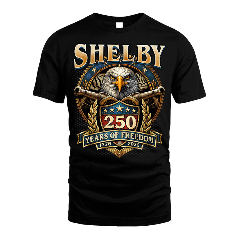 SHELBY REVOLUTION-250USA-KTT...250 Years Of Freedom 1776-2026