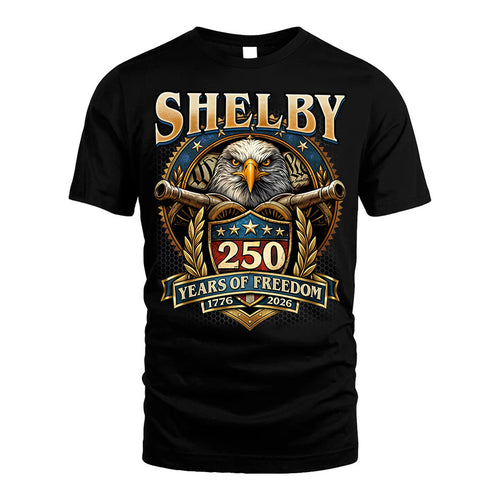 SHELBY REVOLUTION-250USA-KTT...250 Years Of Freedom 1776-2026