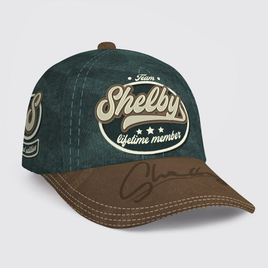 SHELBY CAP02-KTT28 Team Lifetime Member