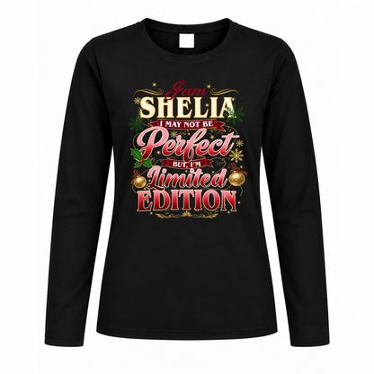 SHELIA KTT-TT43 Personalized Funny Quote Apparel