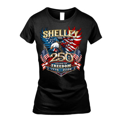 SHELLEY ENDLESS PRIDE-250USA-KTT...250 Years Of Freedom 1776-2026