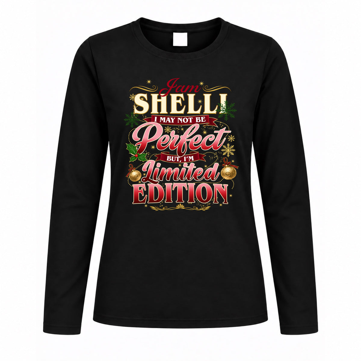SHELLI KTT-TT43 Personalized Funny Quote Apparel