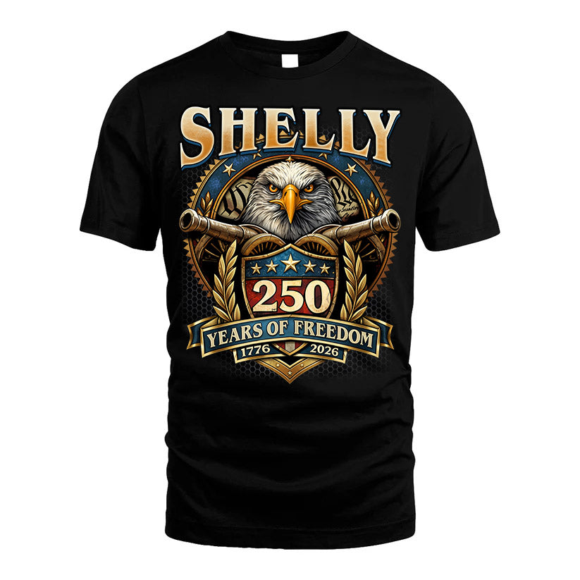 SHELLY REVOLUTION-250USA-KTT...250 Years Of Freedom 1776-2026
