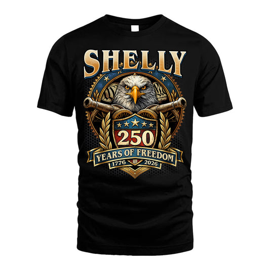 SHELLY REVOLUTION-250USA-KTT...250 Years Of Freedom 1776-2026