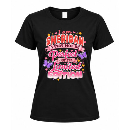 SHERIDAN TT42 Personalized Shirt – I May Not Be Perfect, But I’m Limited Edition