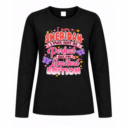 SHERIDAN TT42 Personalized Shirt – I May Not Be Perfect, But I’m Limited Edition