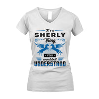 Women's V-Neck T-Shirt