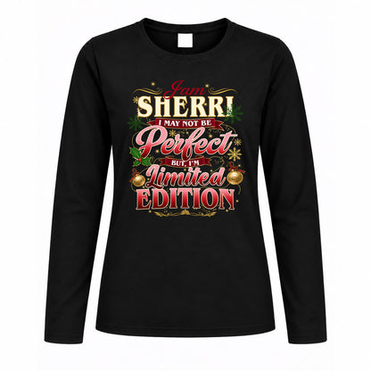 SHERRI KTT-TT43 Personalized Funny Quote Apparel