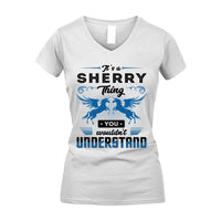Women's V-Neck T-Shirt