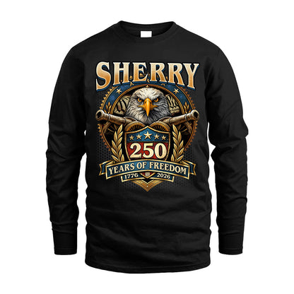 SHERRY REVOLUTION-250USA-KTT...250 Years Of Freedom 1776-2026
