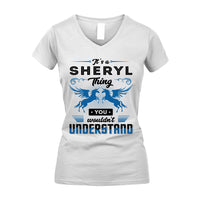 Women's V-Neck T-Shirt