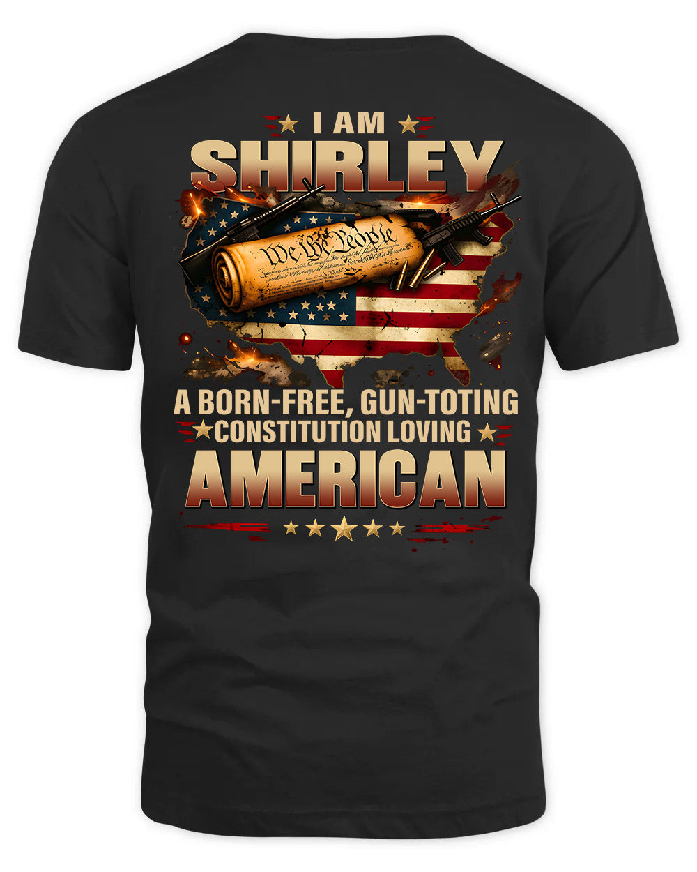 SHIRLEY LEGACY-250USA-KTT...250 Years Of Freedom 1776-2026