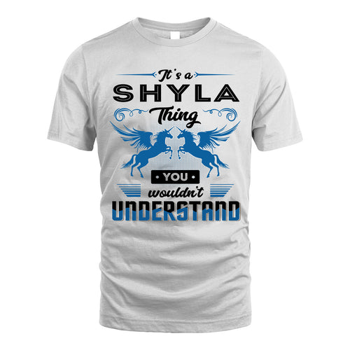SHYLA KTT-TT38 It’s a/an NAME Thing, You Wouldn’t Understand – Personalized Name T-Shirt