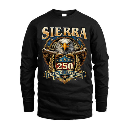 SIERRA REVOLUTION-250USA-KTT...250 Years Of Freedom 1776-2026