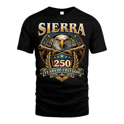 SIERRA REVOLUTION-250USA-KTT...250 Years Of Freedom 1776-2026