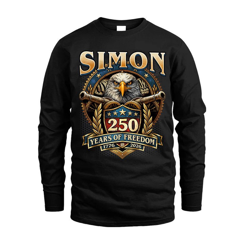 SIMON REVOLUTION-250USA-KTT...250 Years Of Freedom 1776-2026