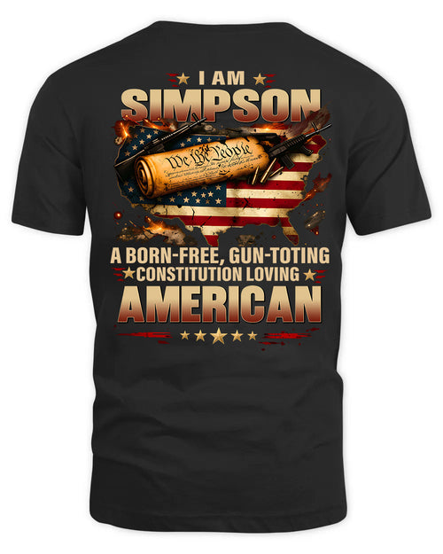 SIMPSON LEGACY-250USA-KTT...250 Years Of Freedom 1776-2026