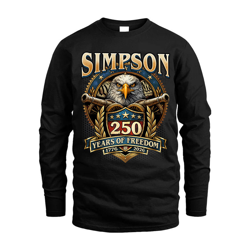 SIMPSON REVOLUTION-250USA-KTT...250 Years Of Freedom 1776-2026