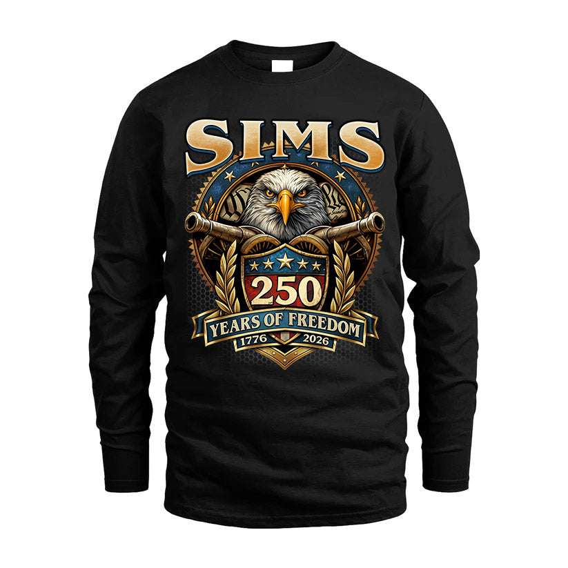 SIMS REVOLUTION-250USA-KTT...250 Years Of Freedom 1776-2026