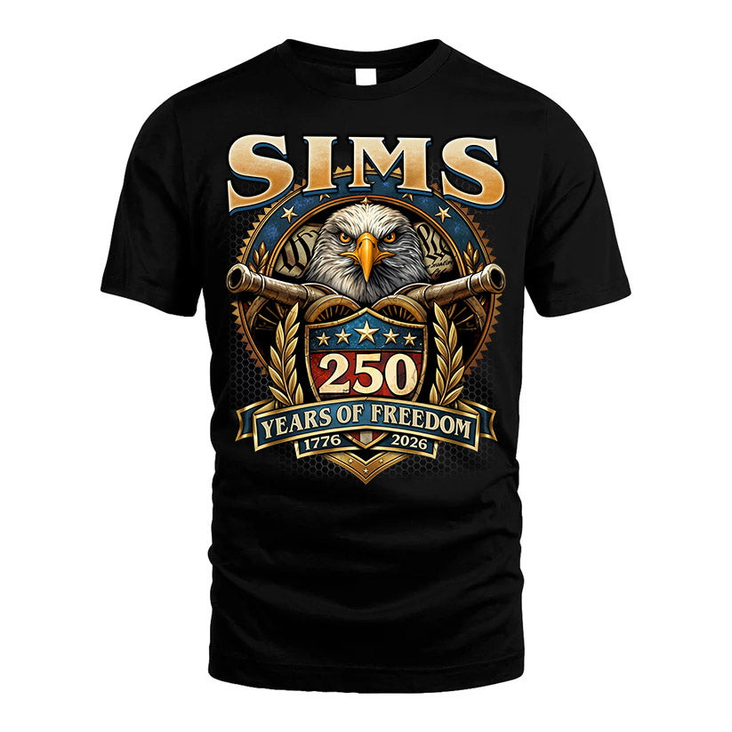 SIMS REVOLUTION-250USA-KTT...250 Years Of Freedom 1776-2026