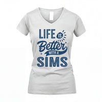 Women's V-Neck T-Shirt