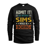 Men's Long Sleeved T-Shirt