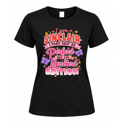 SINCLAIR TT42 Personalized Shirt – I May Not Be Perfect, But I’m Limited Edition
