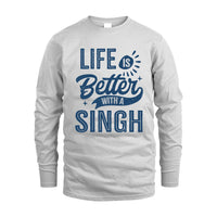 Men's Long Sleeved T-Shirt