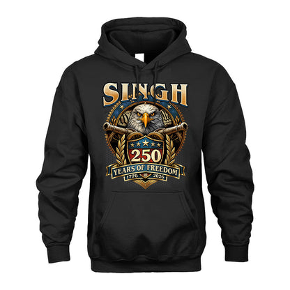 SINGH REVOLUTION-250USA-KTT...250 Years Of Freedom 1776-2026