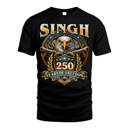 SINGH REVOLUTION-250USA-KTT...250 Years Of Freedom 1776-2026