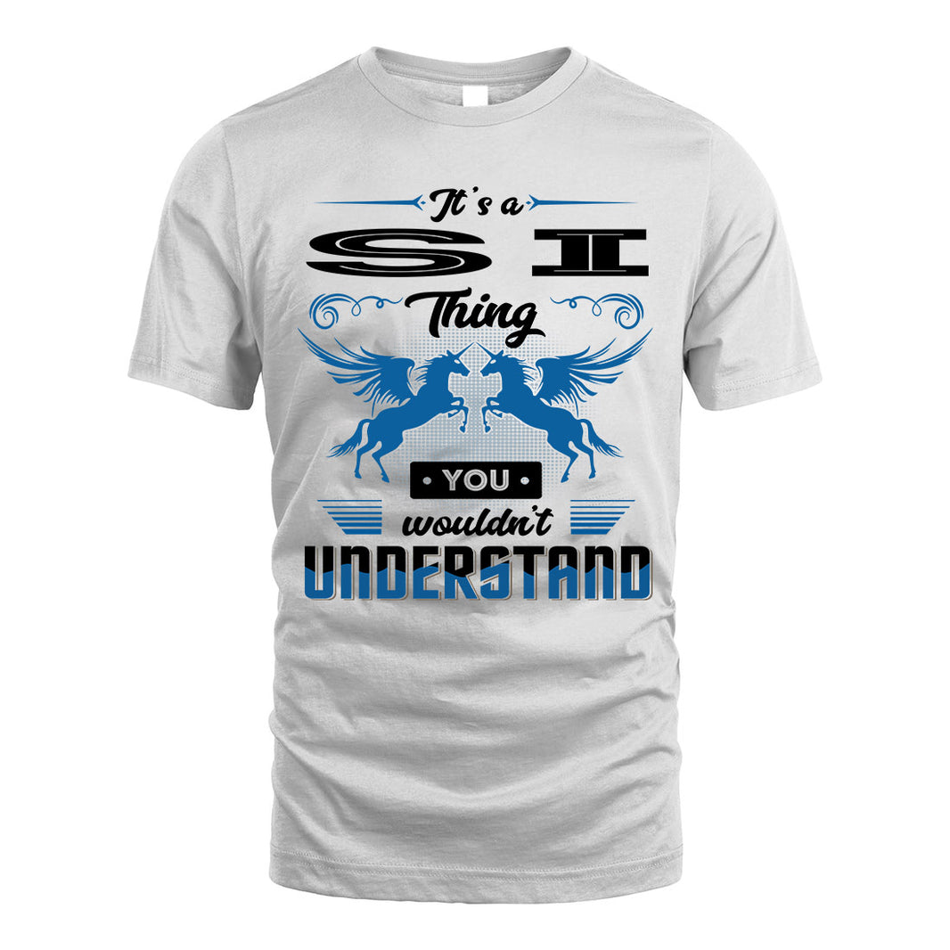 SI KTT-TT38 It’s a/an NAME Thing, You Wouldn’t Understand – Personalized Name T-Shirt