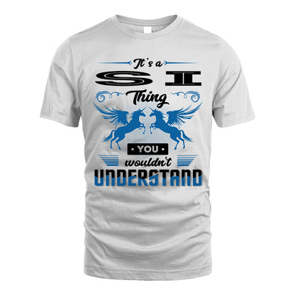 SI KTT-TT38 It’s a/an NAME Thing, You Wouldn’t Understand – Personalized Name T-Shirt