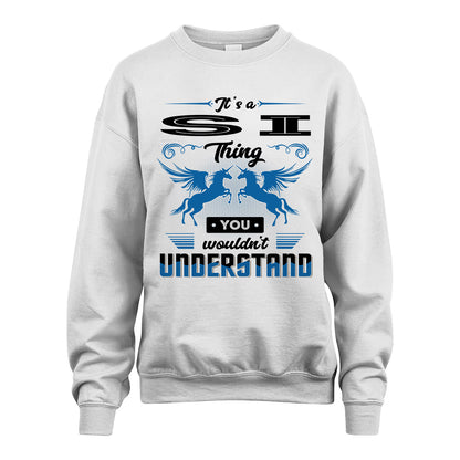 SI KTT-TT38 It’s a/an NAME Thing, You Wouldn’t Understand – Personalized Name T-Shirt